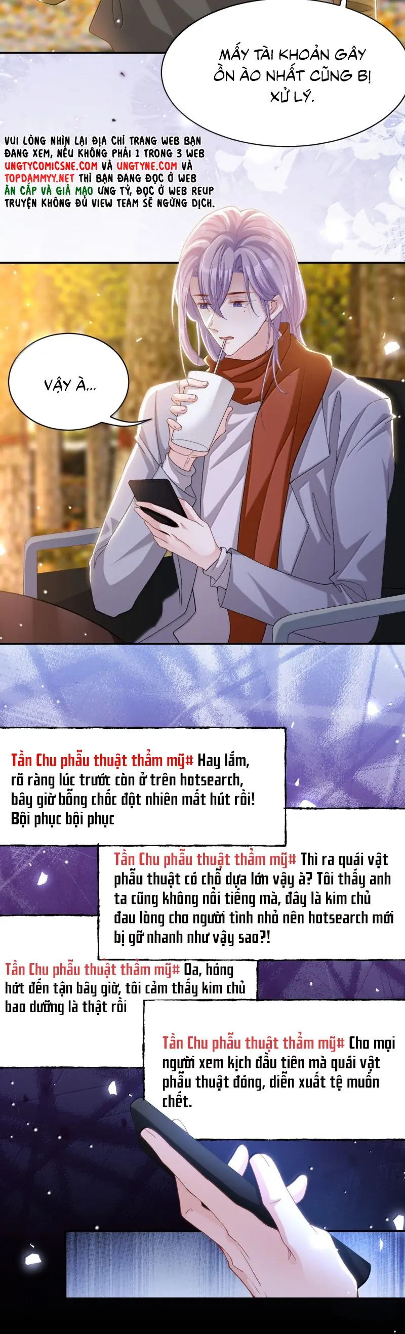 Quan Hệ Thế Thân Chapter 190 - Trang 9
