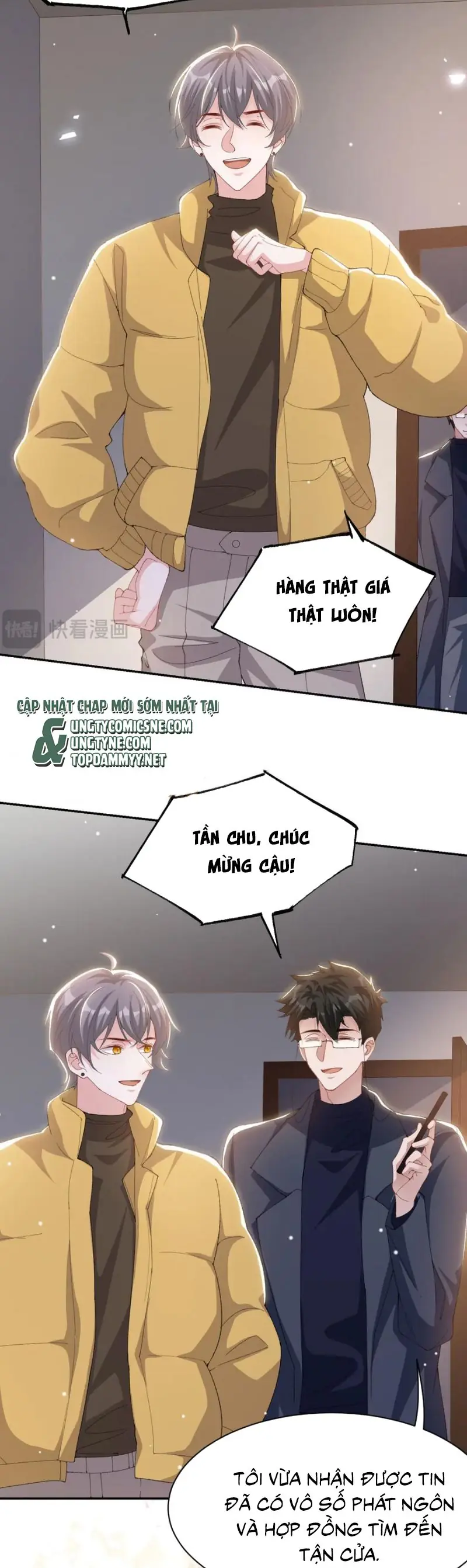 Quan Hệ Thế Thân Chapter 191 - Trang 10