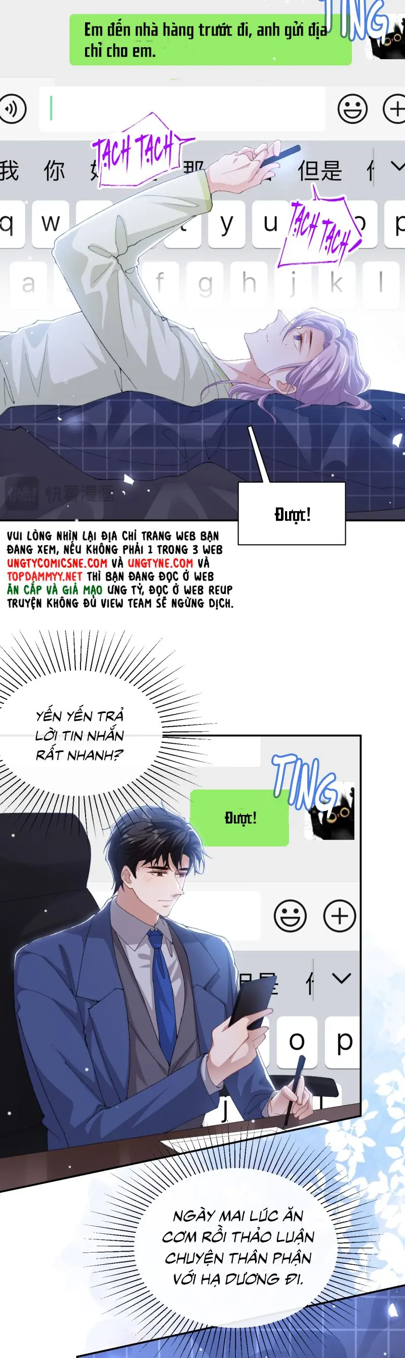 Quan Hệ Thế Thân Chapter 192 - Trang 5