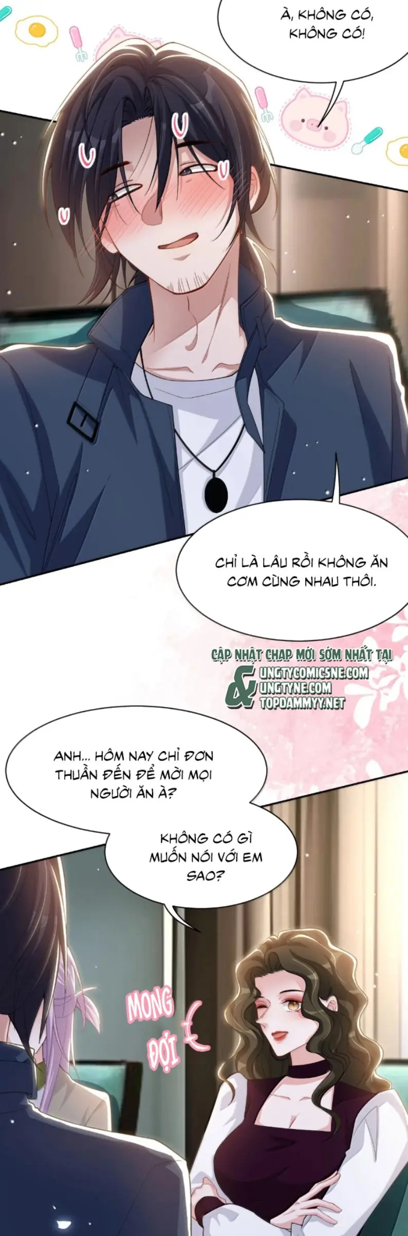 Quan Hệ Thế Thân Chapter 195 - Trang 10
