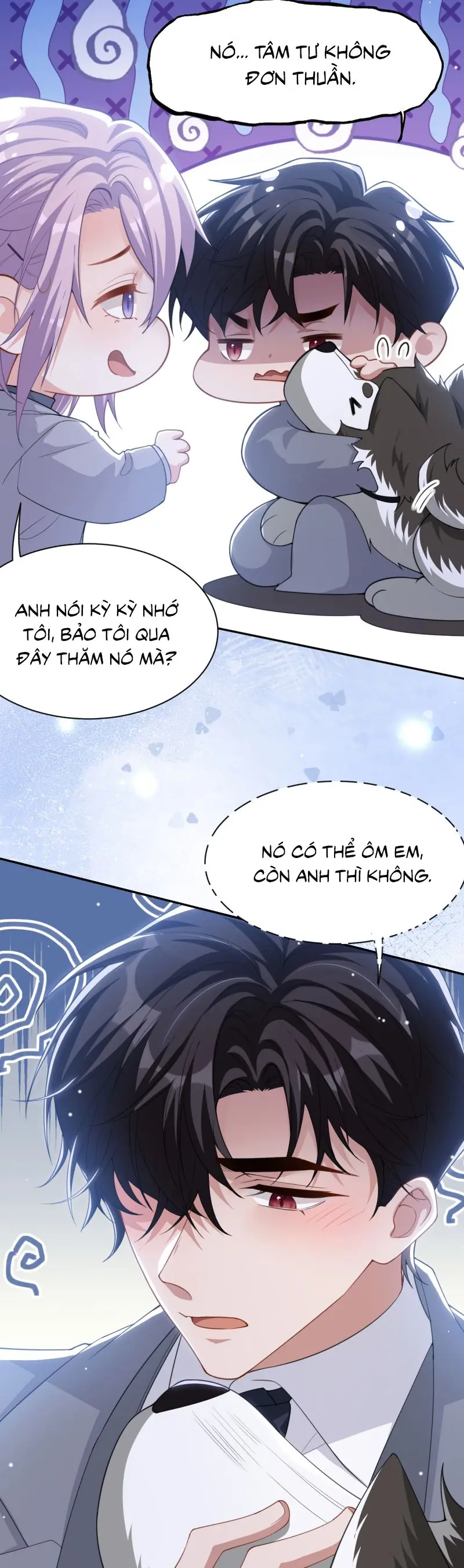 Quan Hệ Thế Thân Chapter 198 - Trang 3