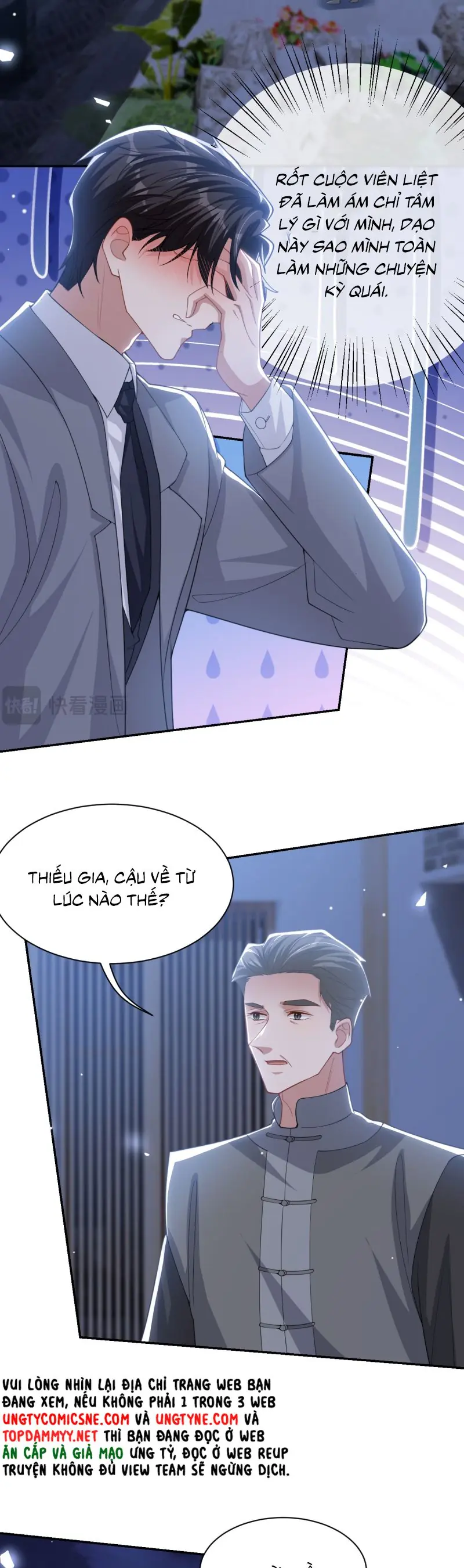 Quan Hệ Thế Thân Chapter 198 - Trang 7