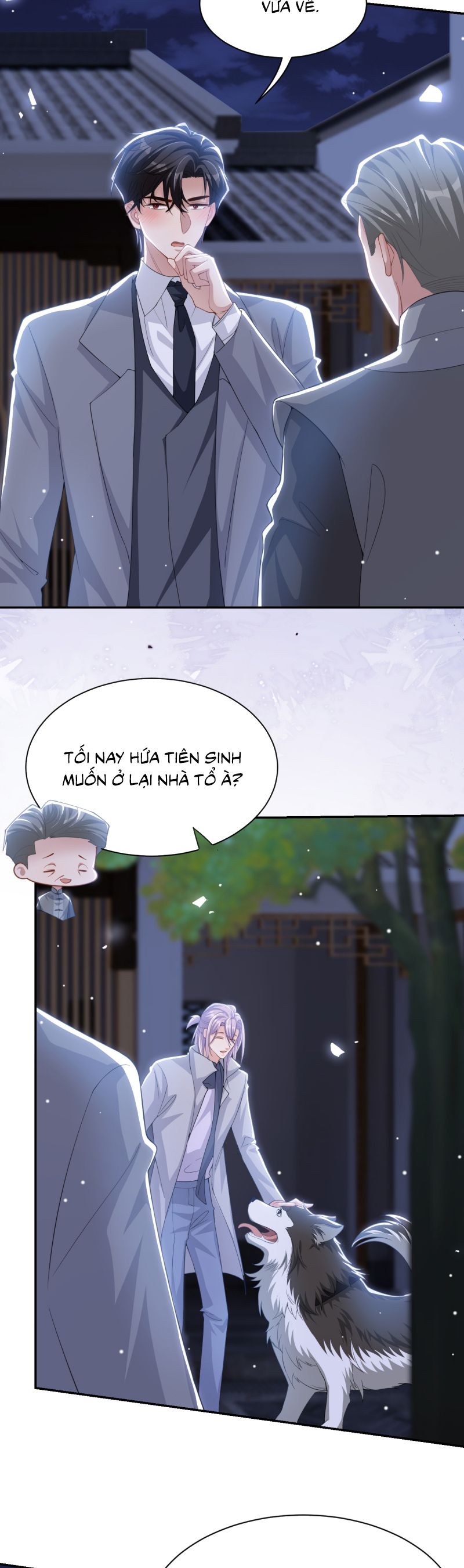 Quan Hệ Thế Thân Chapter 198 - Trang 8