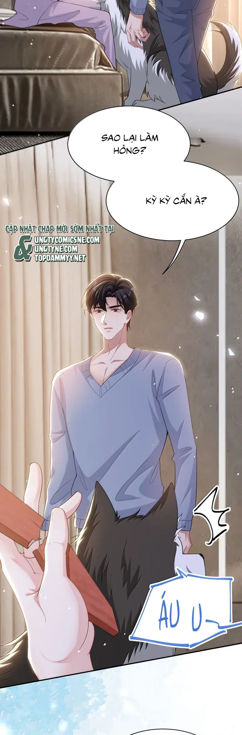 Quan Hệ Thế Thân Chapter 199 - Trang 7