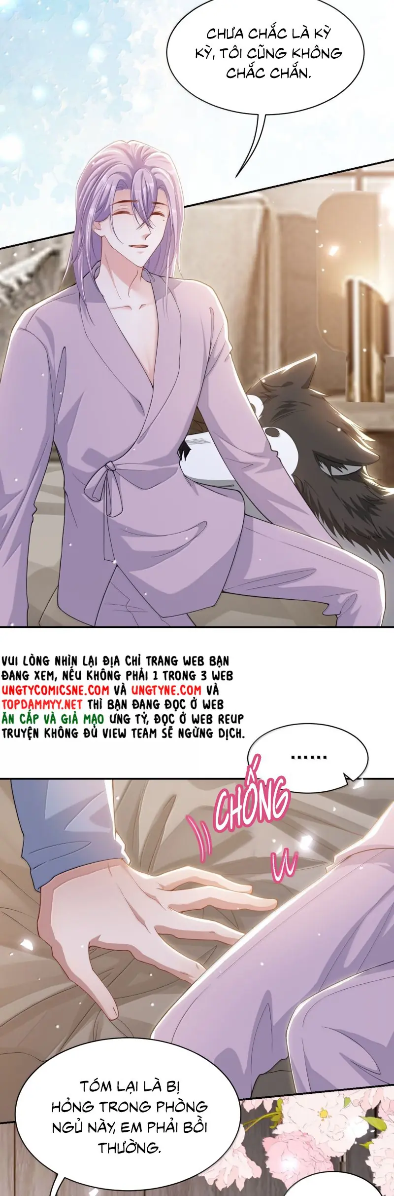 Quan Hệ Thế Thân Chapter 199 - Trang 8