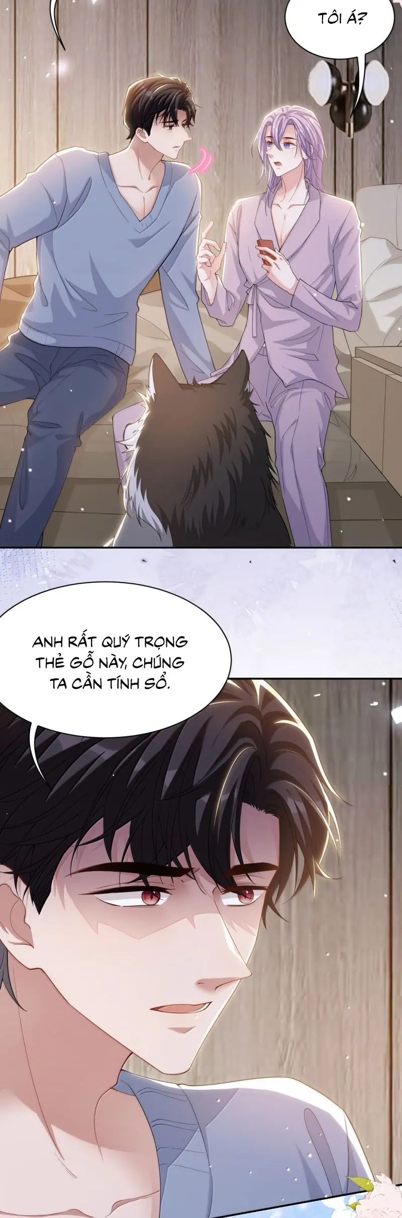 Quan Hệ Thế Thân Chapter 199 - Trang 9