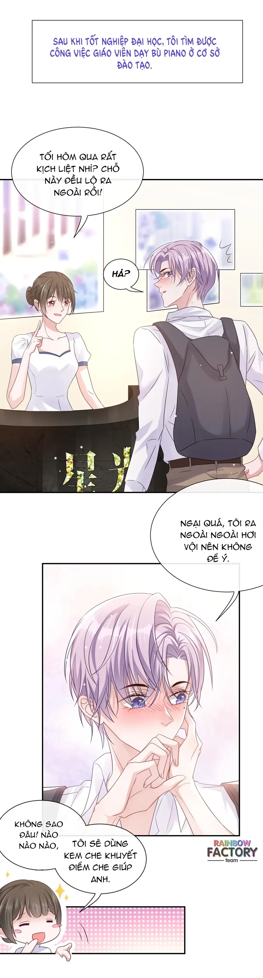Quan Hệ Thế Thân Chapter 2 - Trang 16
