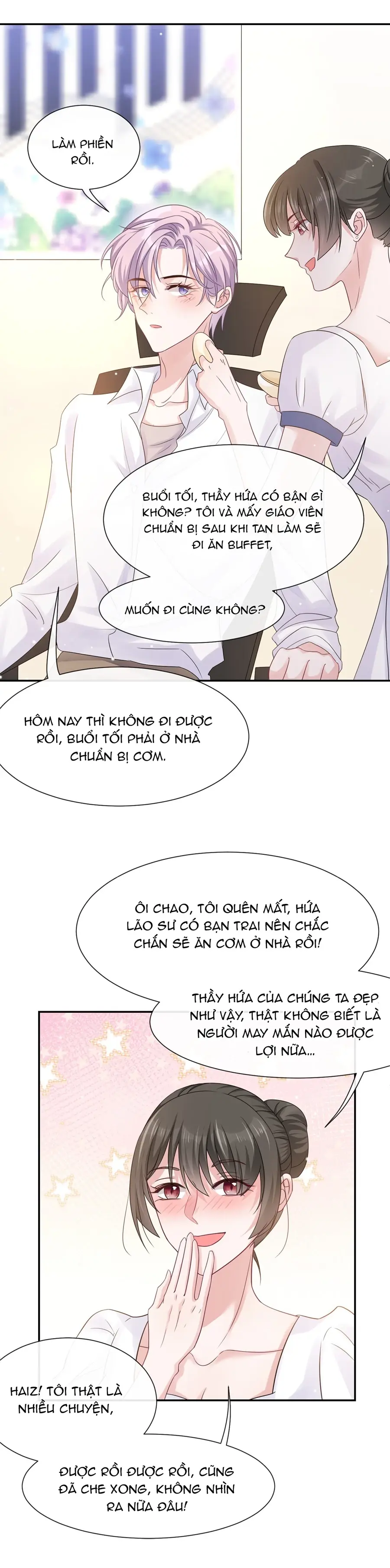 Quan Hệ Thế Thân Chapter 2 - Trang 17