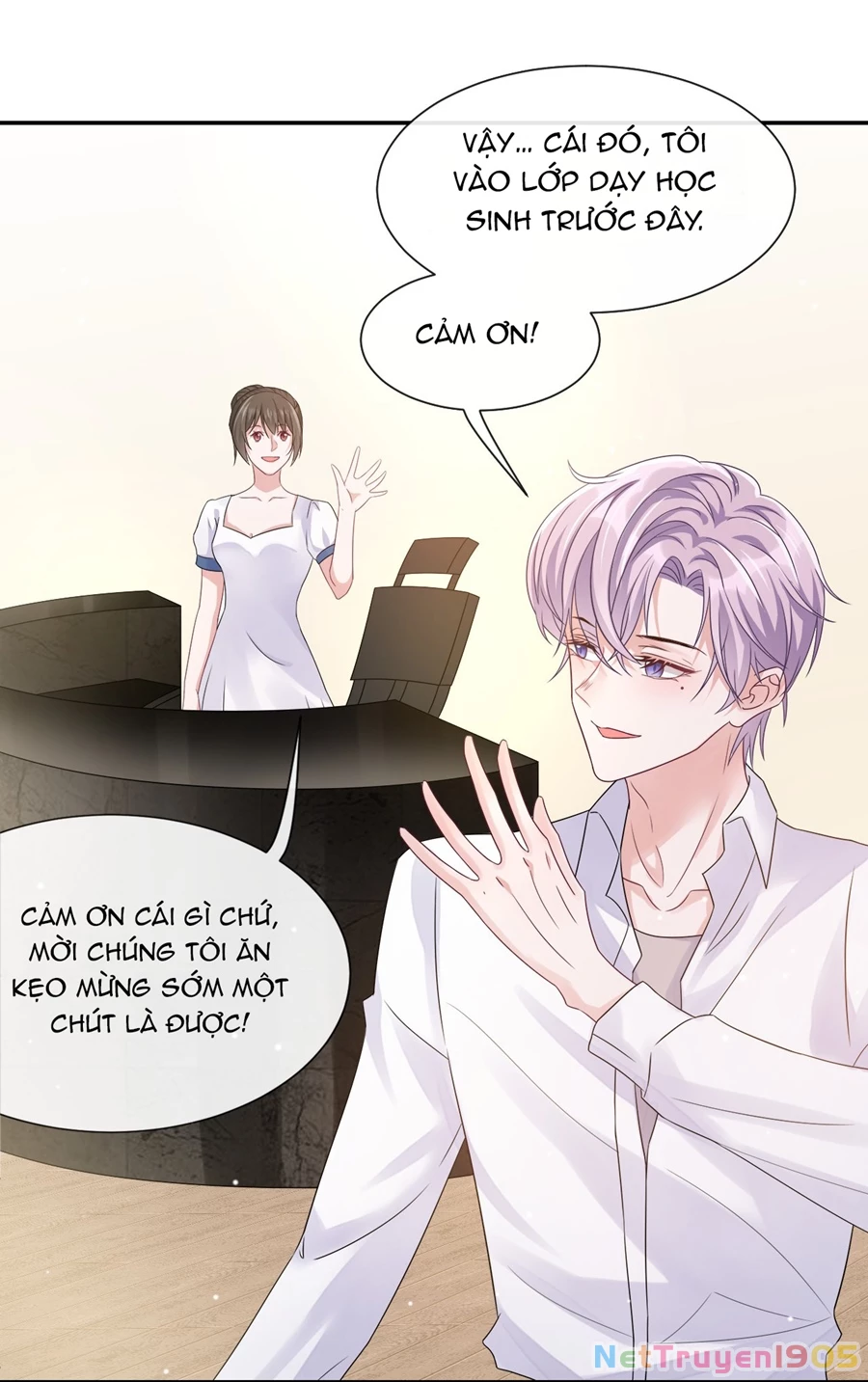 Quan Hệ Thế Thân Chapter 2 - Trang 18