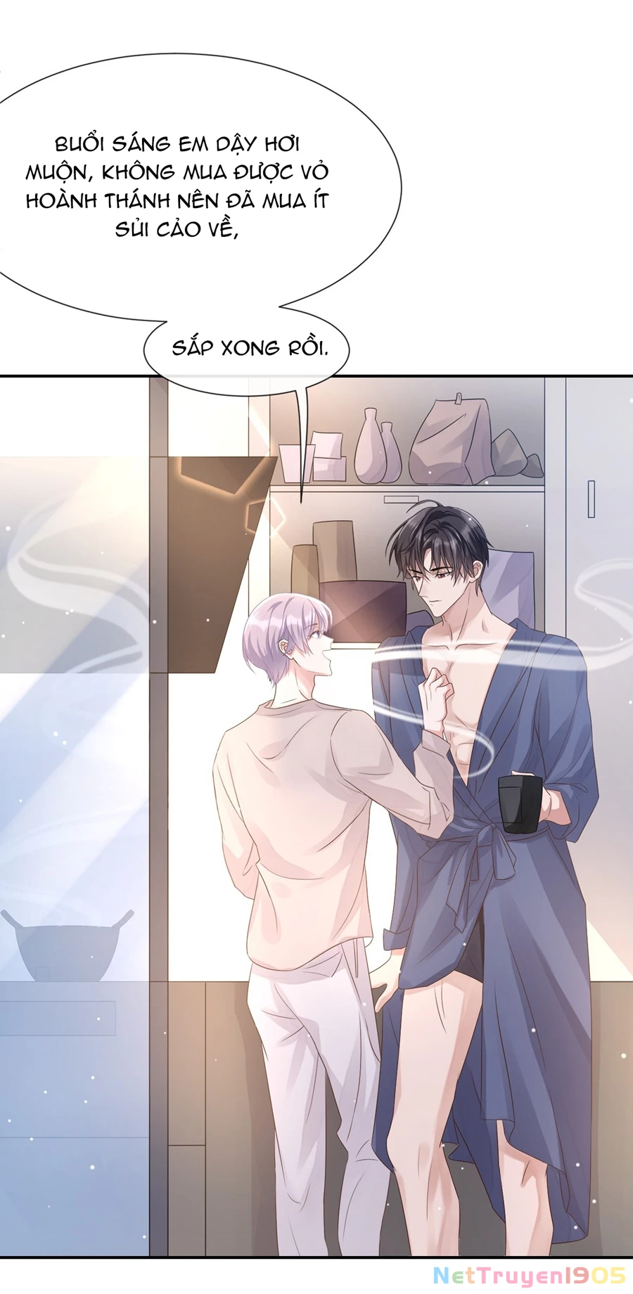 Quan Hệ Thế Thân Chapter 2 - Trang 9