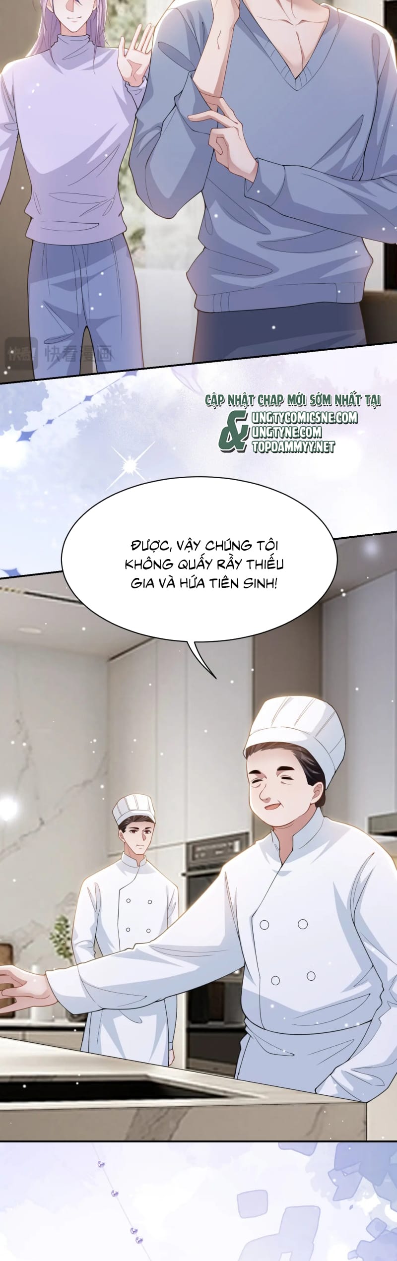Quan Hệ Thế Thân Chapter 200 - Trang 18
