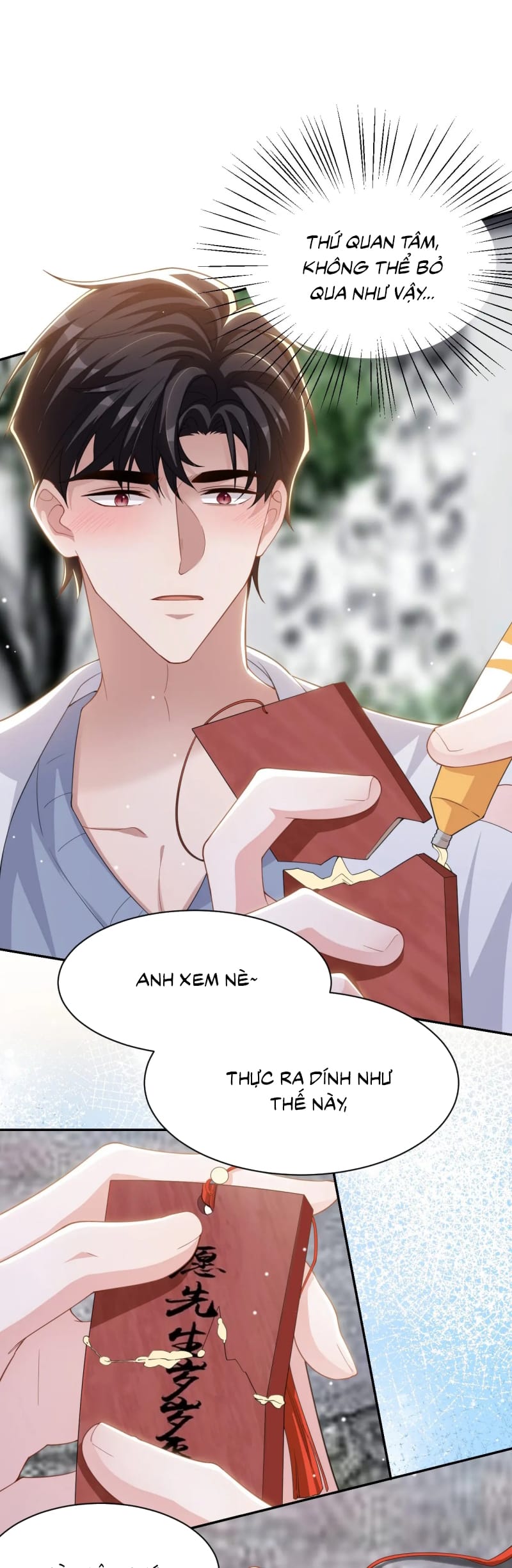 Quan Hệ Thế Thân Chapter 200 - Trang 3
