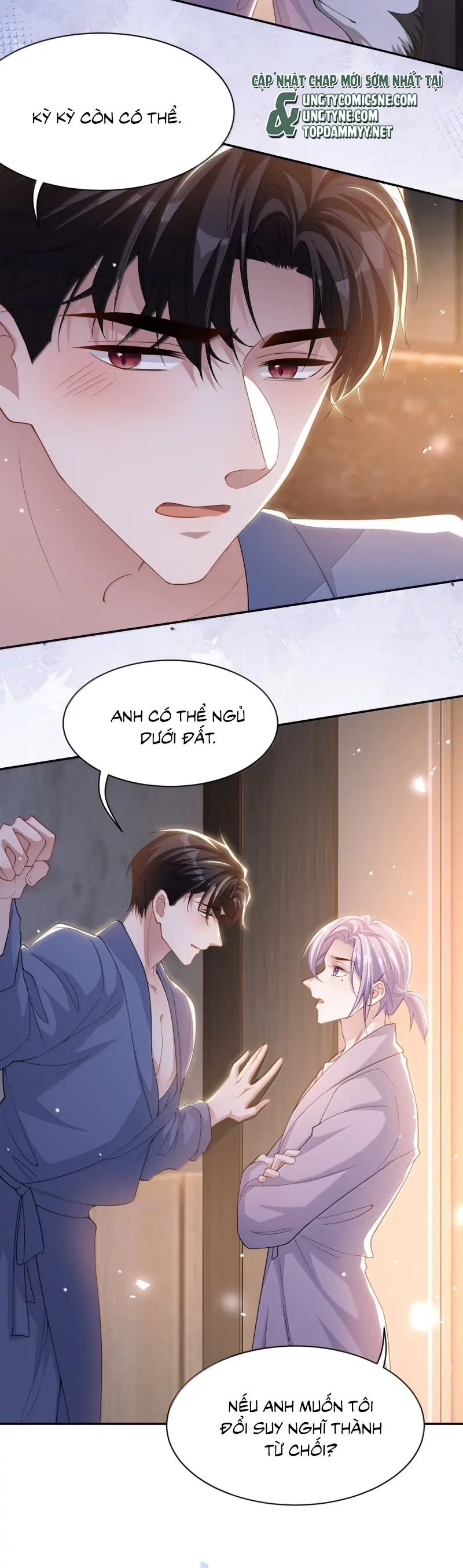 Quan Hệ Thế Thân Chapter 201 - Trang 10