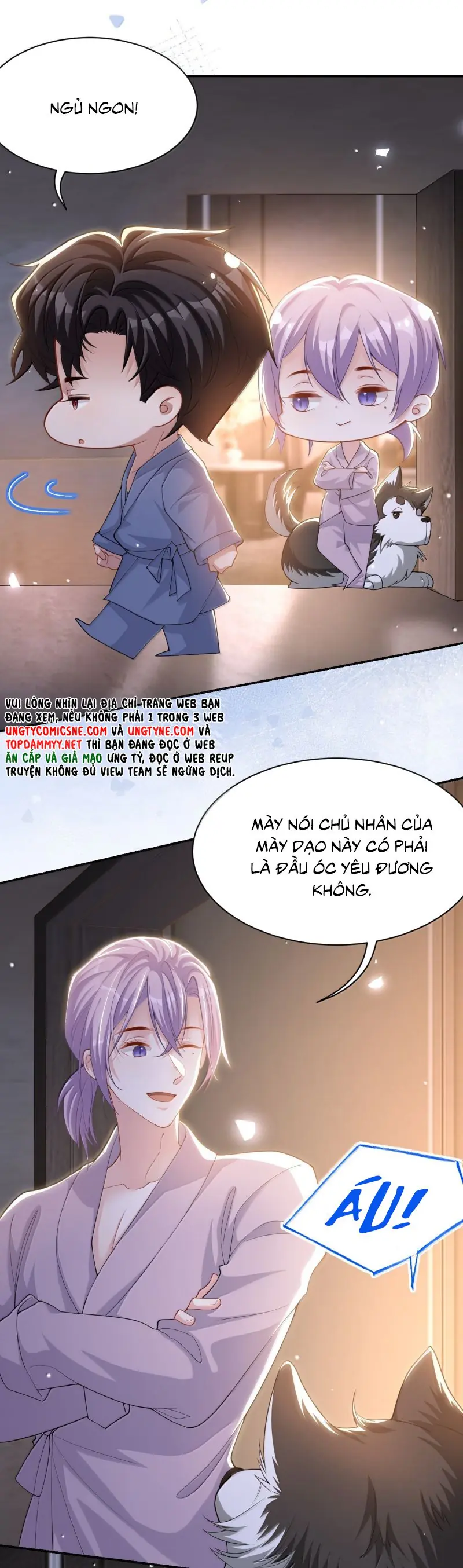 Quan Hệ Thế Thân Chapter 201 - Trang 11
