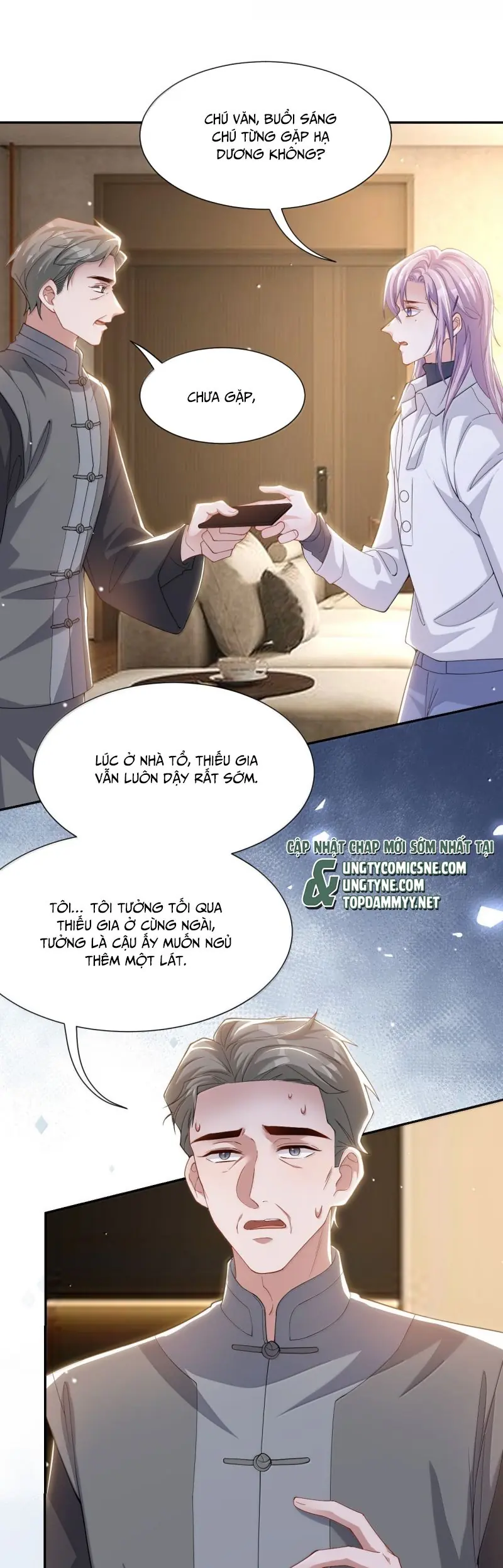 Quan Hệ Thế Thân Chapter 202 - Trang 3