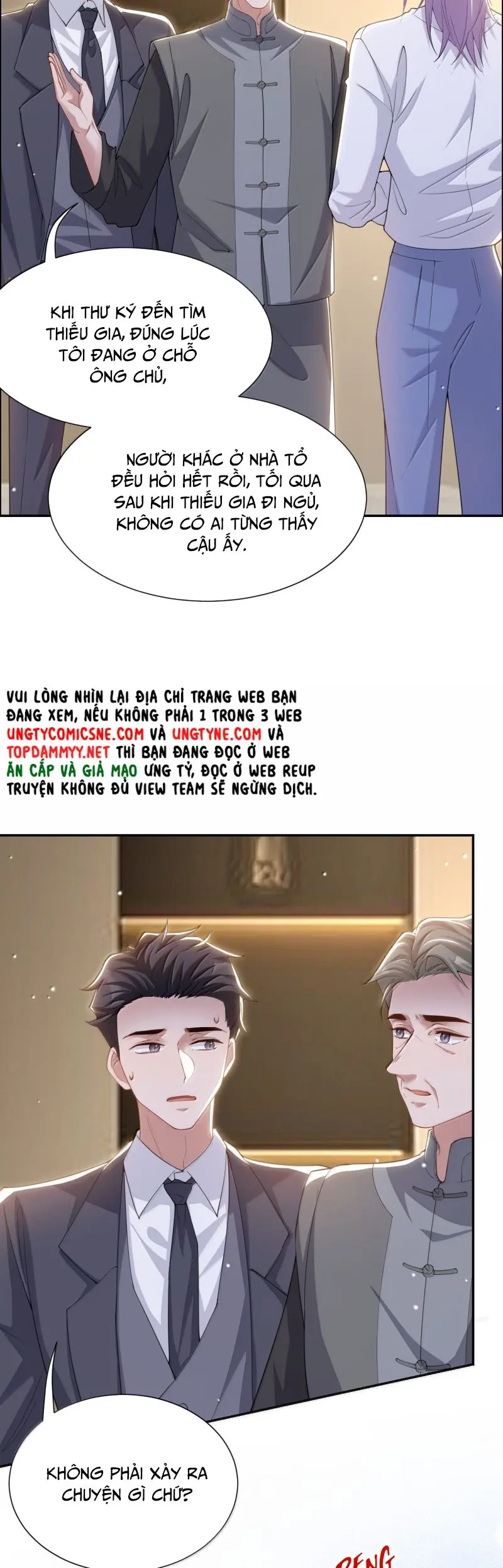 Quan Hệ Thế Thân Chapter 202 - Trang 5