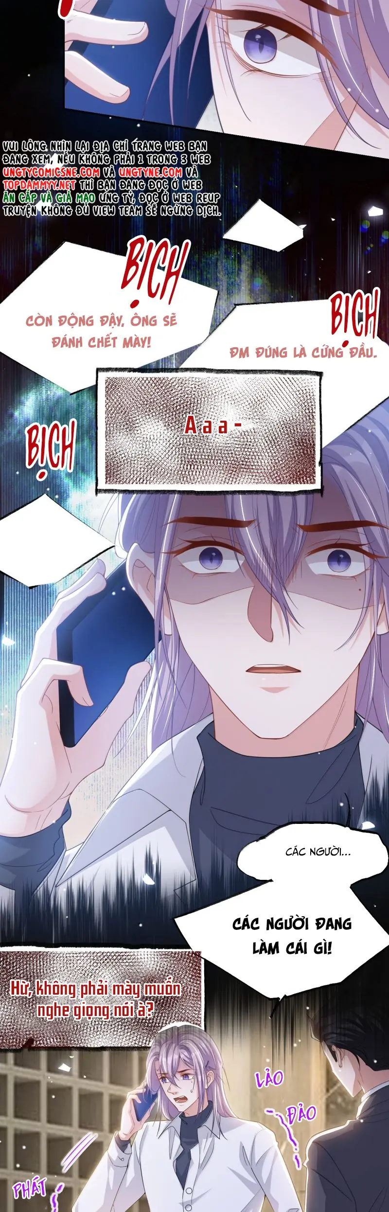Quan Hệ Thế Thân Chapter 202 - Trang 8