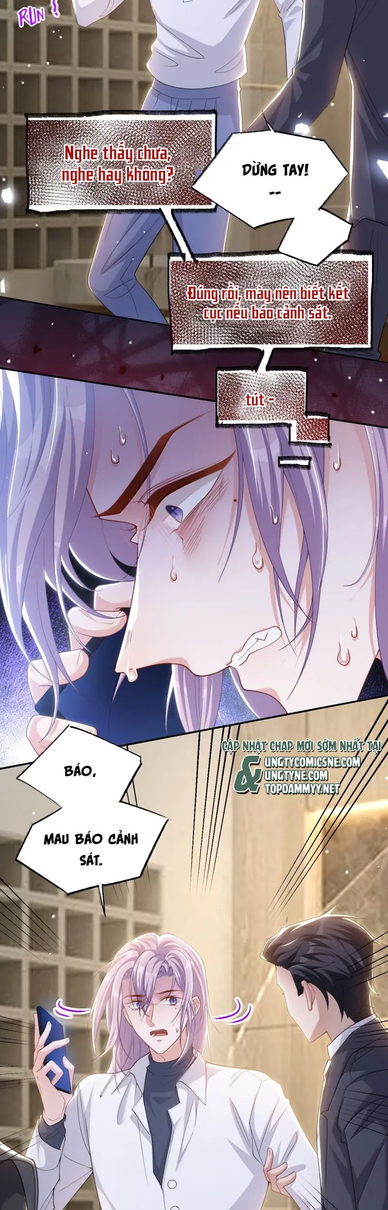 Quan Hệ Thế Thân Chapter 202 - Trang 9
