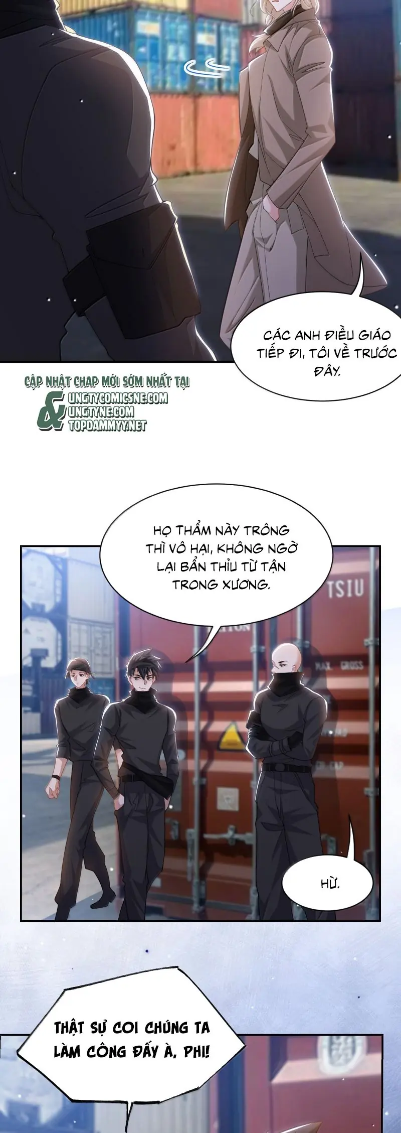 Quan Hệ Thế Thân Chapter 203 - Trang 12