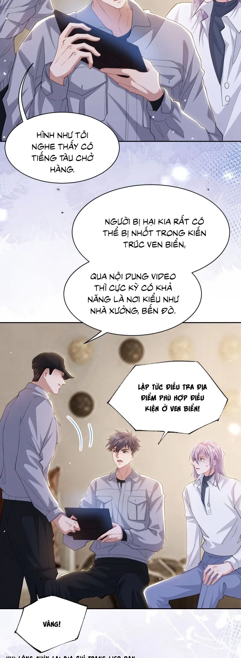 Quan Hệ Thế Thân Chapter 203 - Trang 17