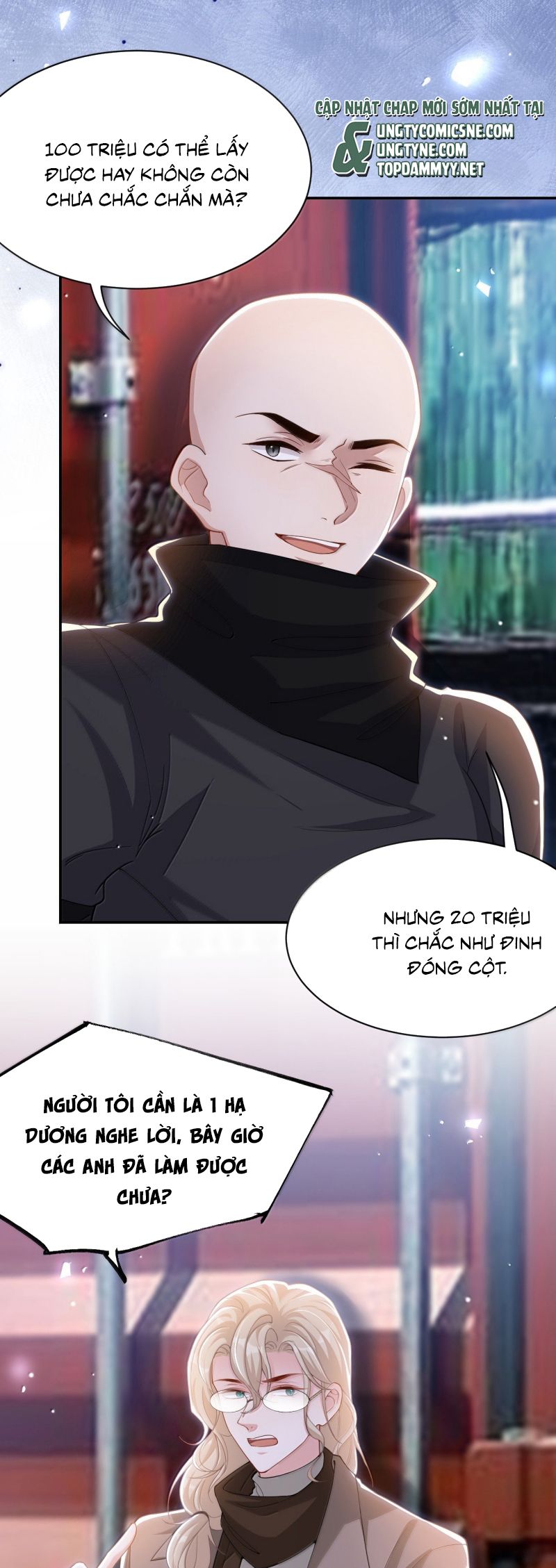 Quan Hệ Thế Thân Chapter 203 - Trang 8