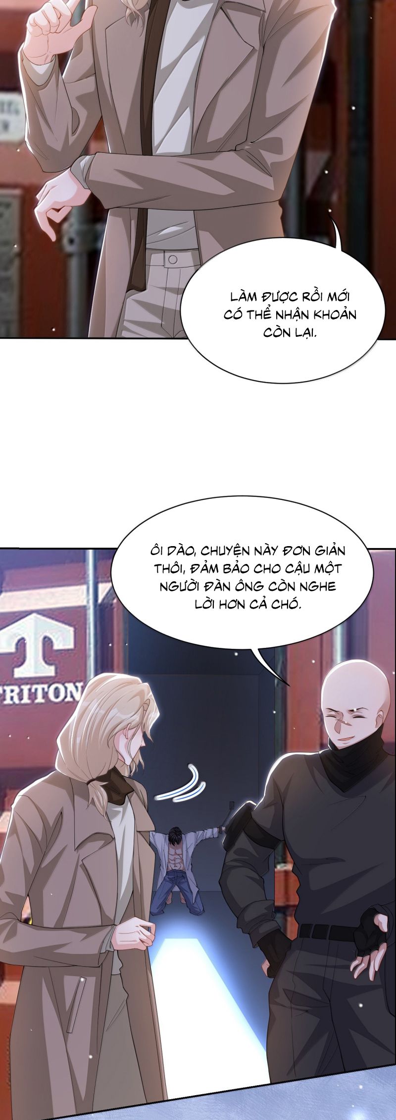 Quan Hệ Thế Thân Chapter 203 - Trang 9