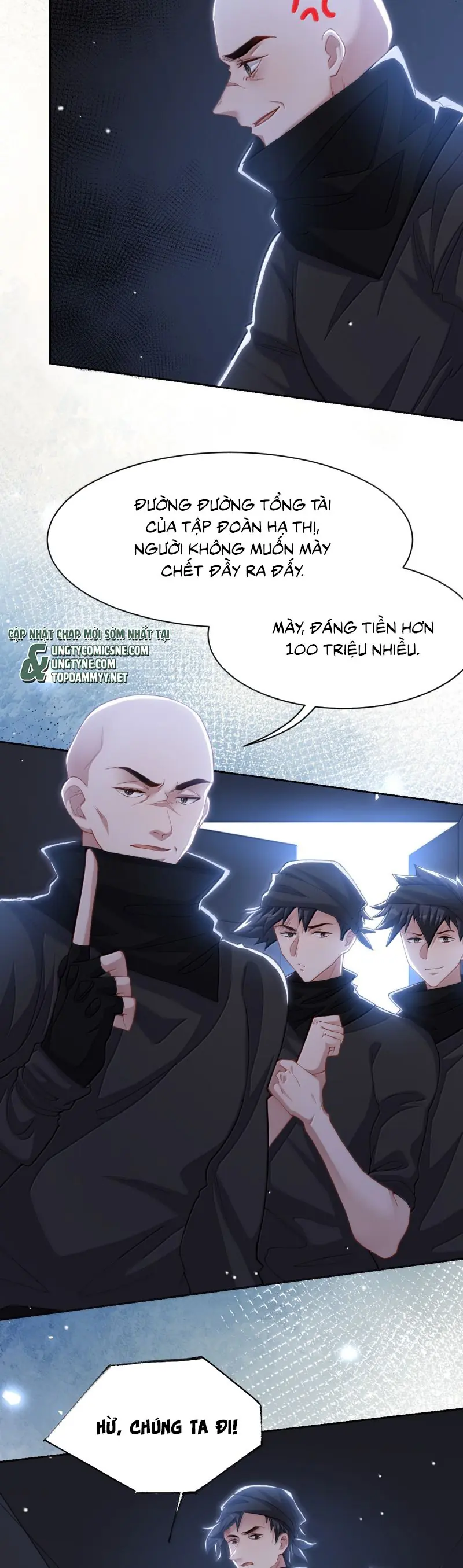 Quan Hệ Thế Thân Chapter 204 - Trang 10