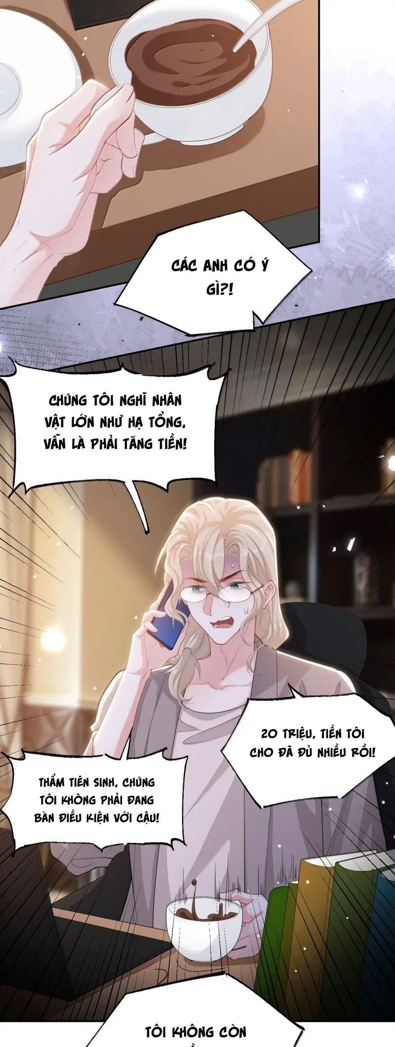 Quan Hệ Thế Thân Chapter 204 - Trang 17
