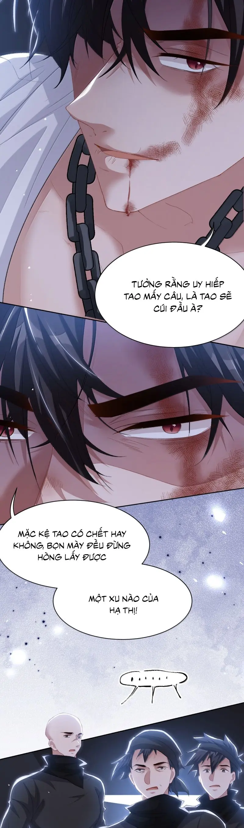 Quan Hệ Thế Thân Chapter 204 - Trang 8
