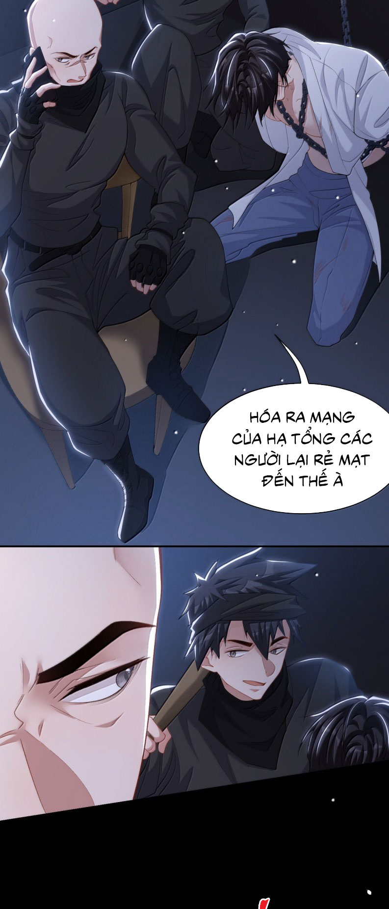 Quan Hệ Thế Thân Chapter 205 - Trang 12