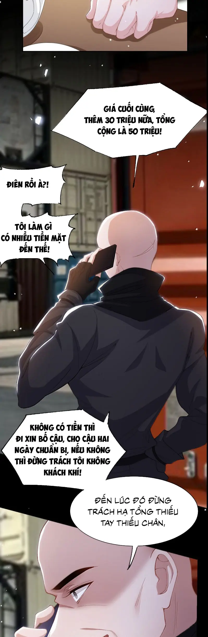 Quan Hệ Thế Thân Chapter 205 - Trang 4
