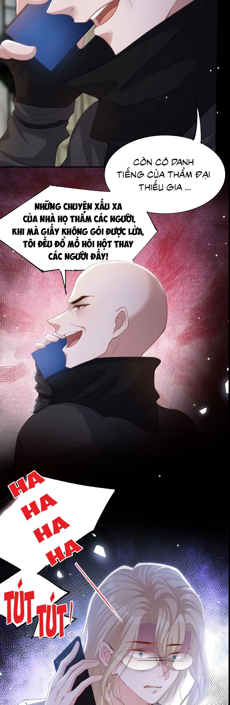 Quan Hệ Thế Thân Chapter 205 - Trang 5