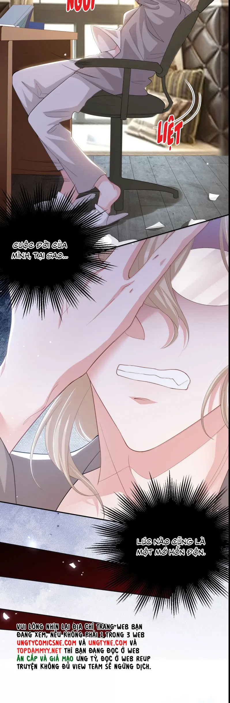 Quan Hệ Thế Thân Chapter 205 - Trang 8