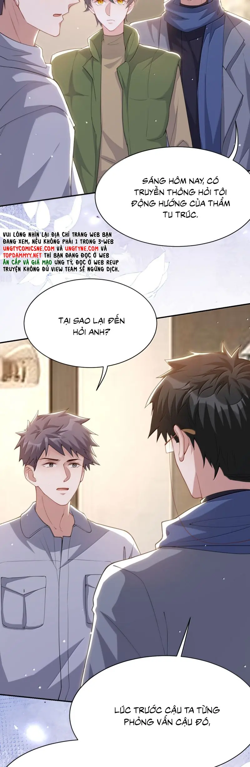 Quan Hệ Thế Thân Chapter 206 - Trang 10