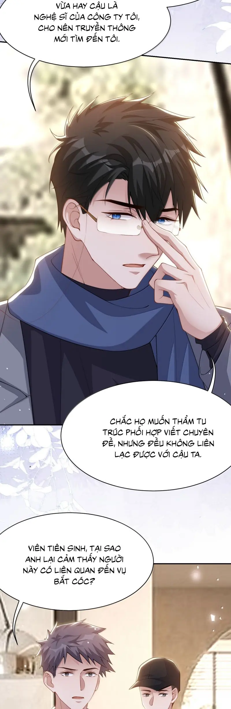 Quan Hệ Thế Thân Chapter 206 - Trang 11