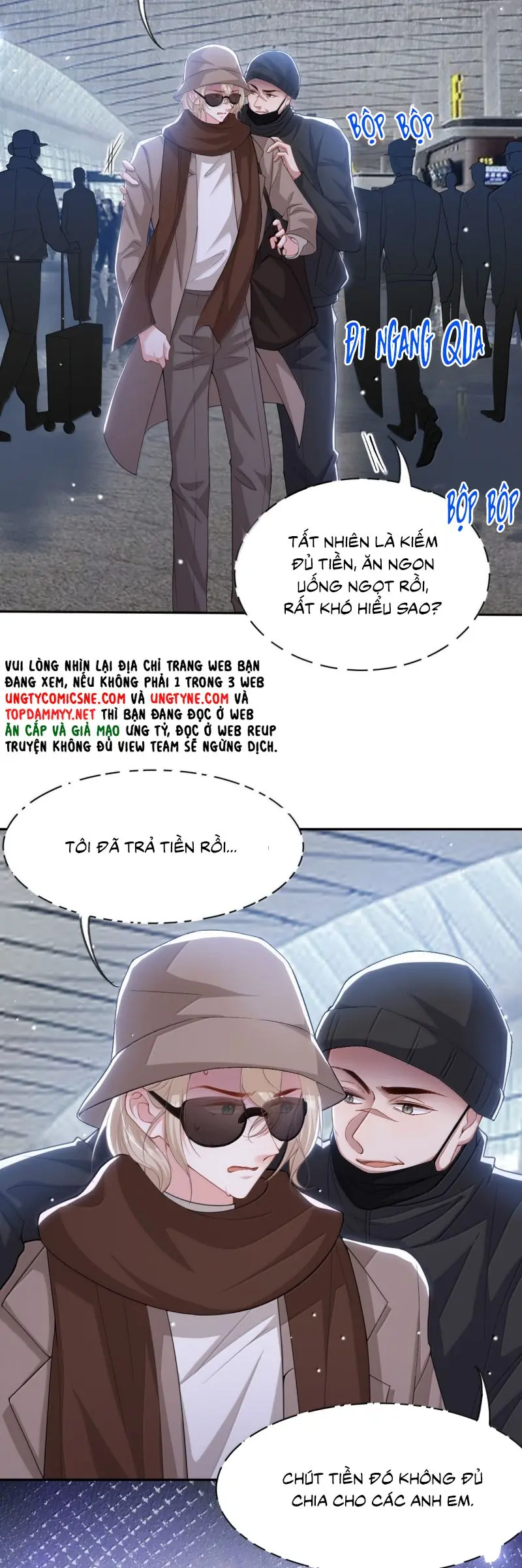 Quan Hệ Thế Thân Chapter 206 - Trang 19