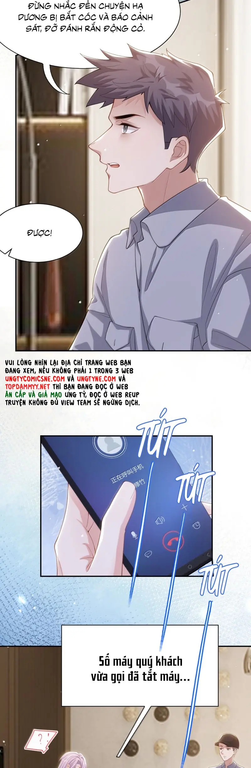 Quan Hệ Thế Thân Chapter 206 - Trang 5