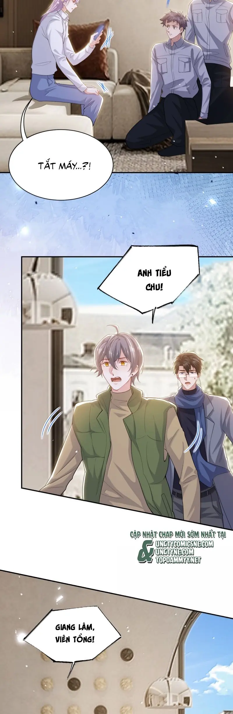 Quan Hệ Thế Thân Chapter 206 - Trang 6