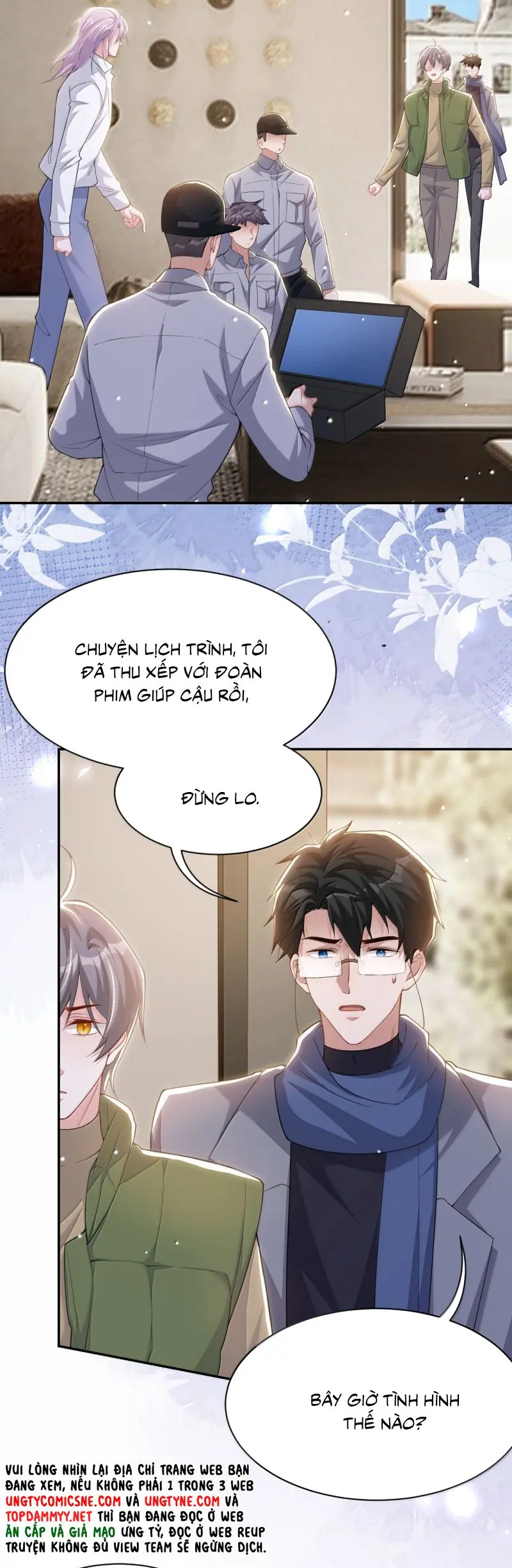 Quan Hệ Thế Thân Chapter 206 - Trang 7