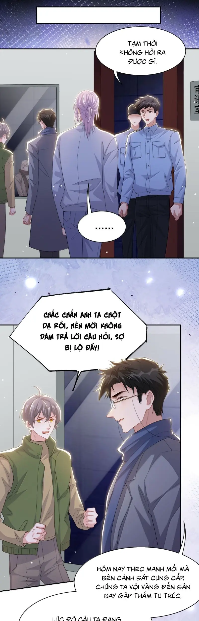 Quan Hệ Thế Thân Chapter 207 - Trang 11