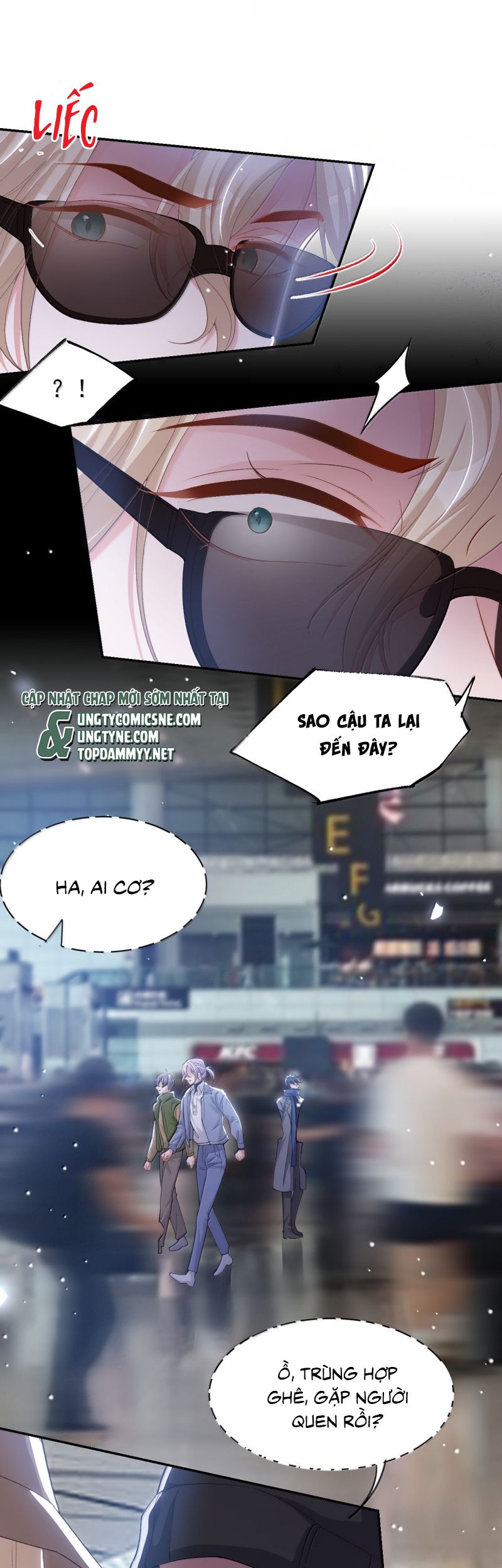 Quan Hệ Thế Thân Chapter 207 - Trang 3