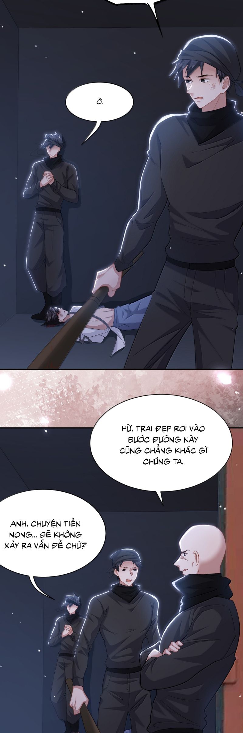 Quan Hệ Thế Thân Chapter 208 - Trang 11