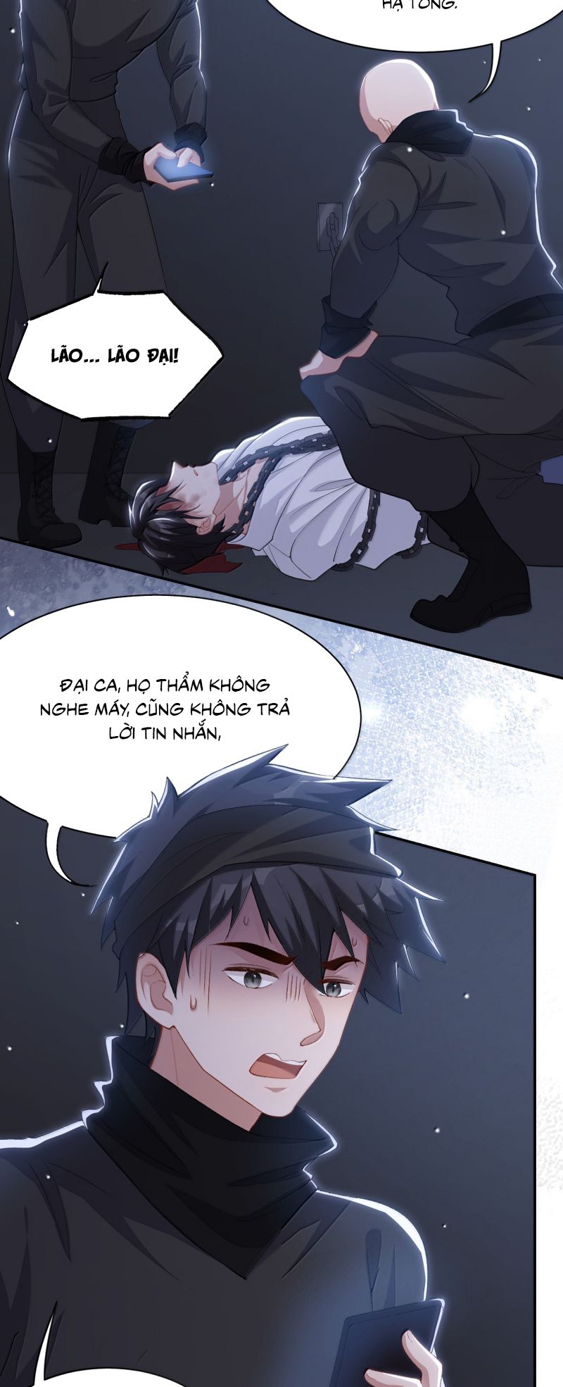 Quan Hệ Thế Thân Chapter 208 - Trang 15