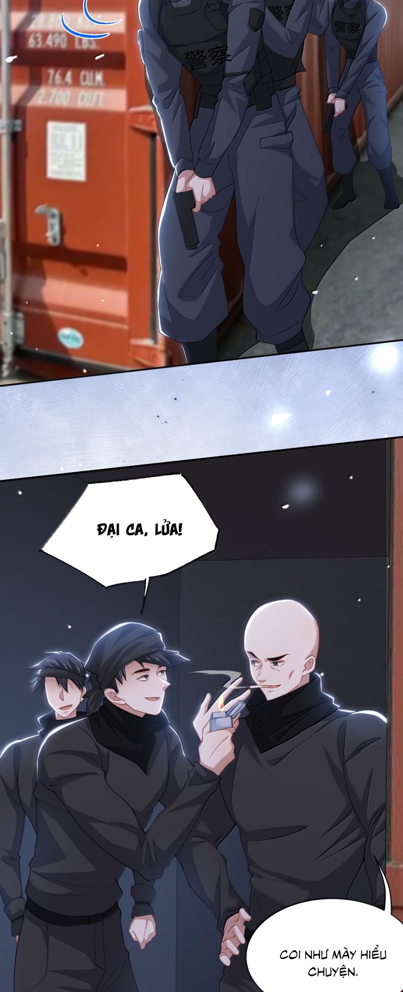 Quan Hệ Thế Thân Chapter 208 - Trang 19