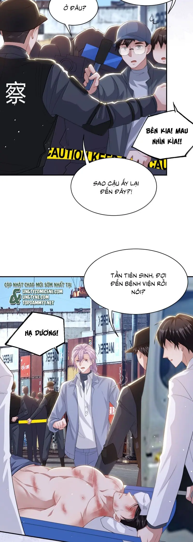 Quan Hệ Thế Thân Chapter 209 - Trang 9
