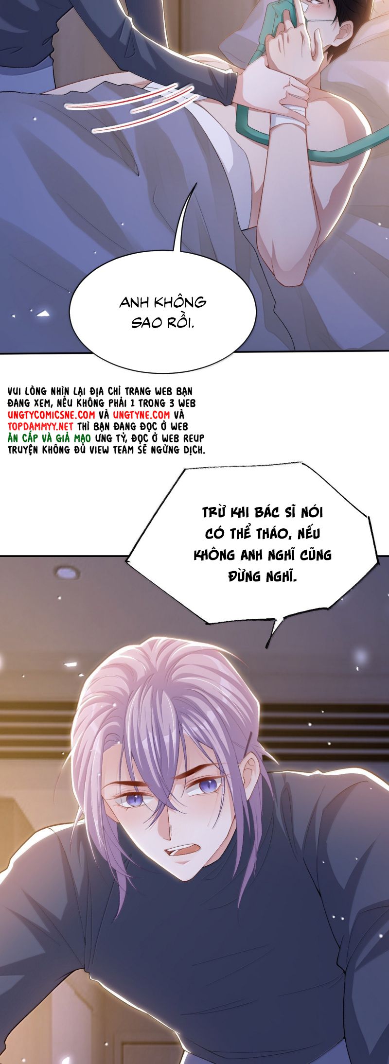 Quan Hệ Thế Thân Chapter 210 - Trang 8