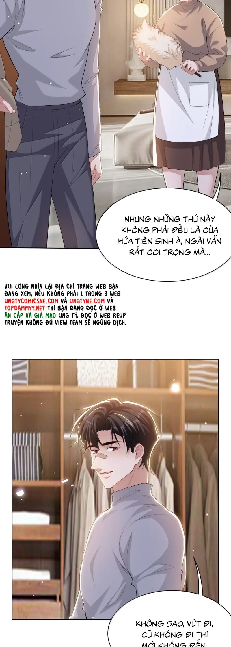 Quan Hệ Thế Thân Chapter 211 - Trang 9
