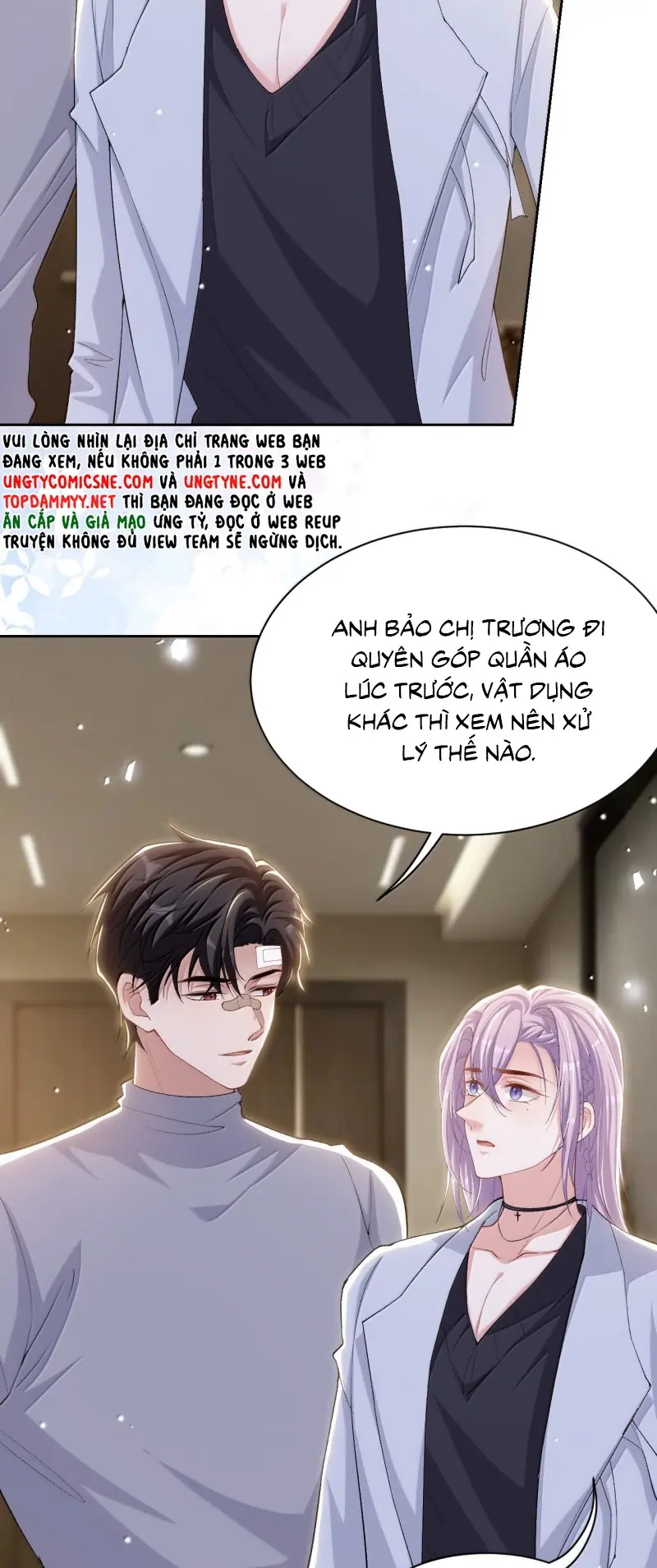 Quan Hệ Thế Thân Chapter 212 - Trang 5