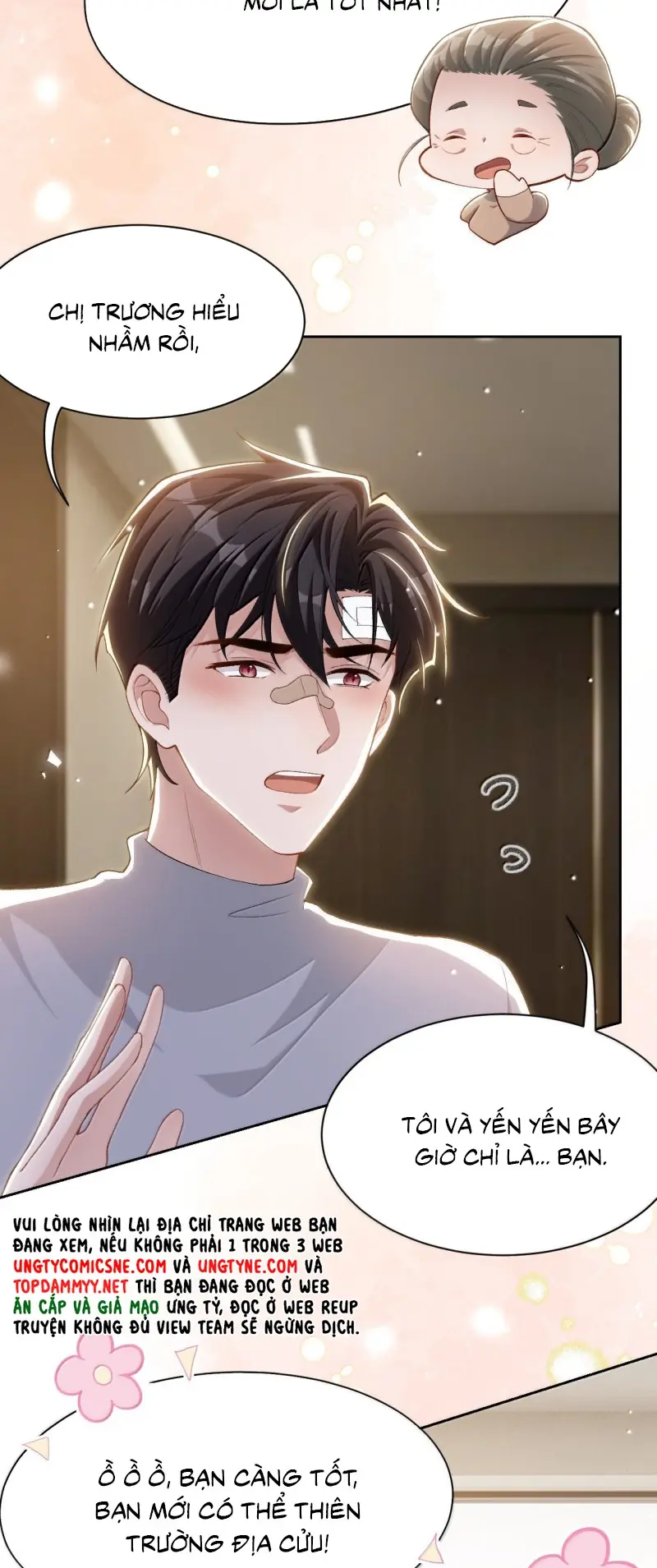 Quan Hệ Thế Thân Chapter 212 - Trang 8