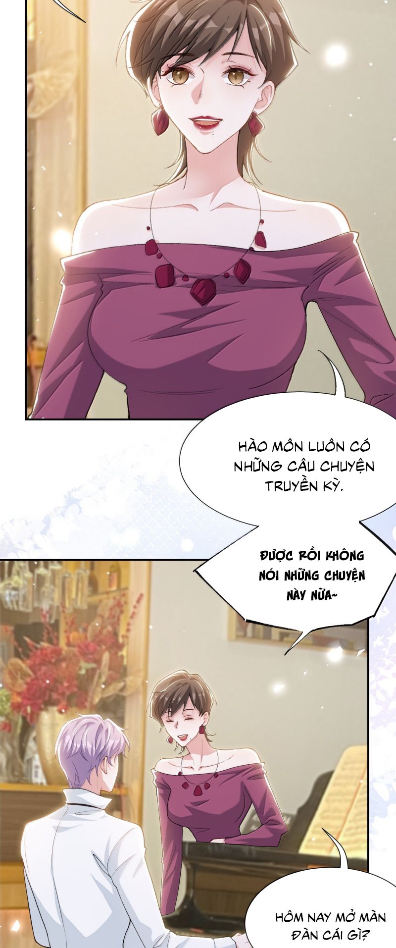 Quan Hệ Thế Thân Chapter 213 - Trang 11